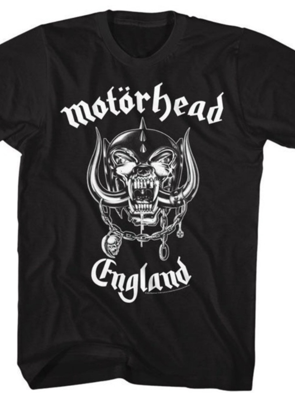 New Motörhead England TShirt .
